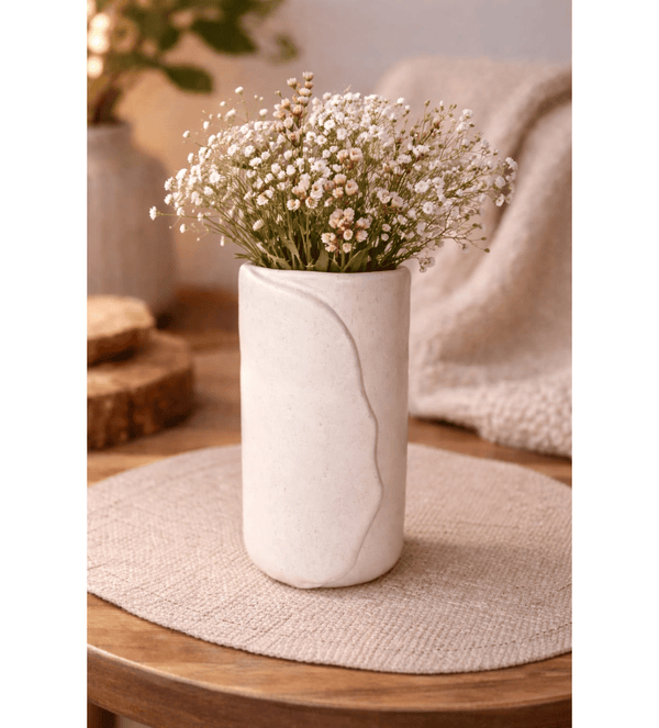 Fold Ceramic Vase