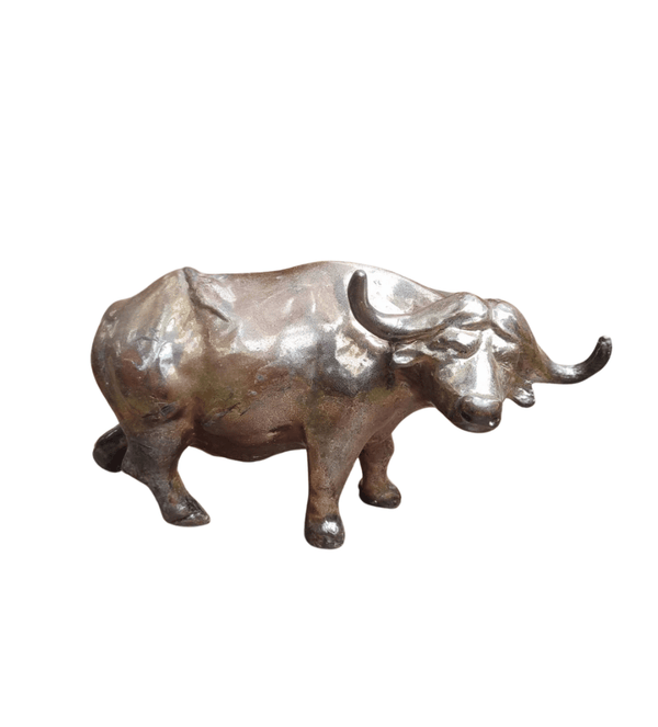 Kifaru Ceramic Sculpure