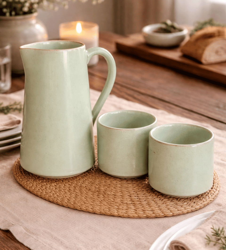 Pitcher Set Savannah Collection