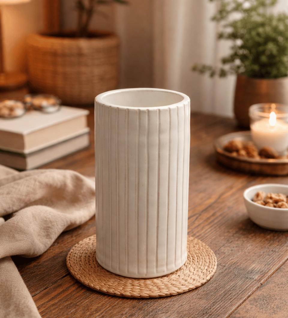 Ceramic vase
