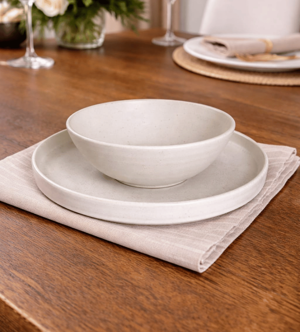 Two Pieces Dinner Set