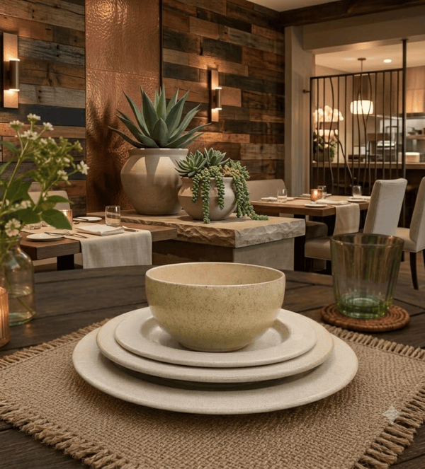 4PCS Dinner Set