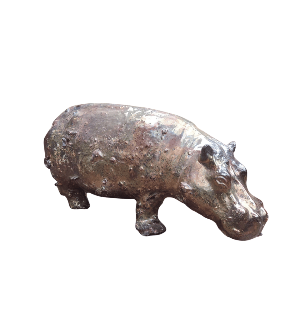 Kiboko Ceramic Sculpture