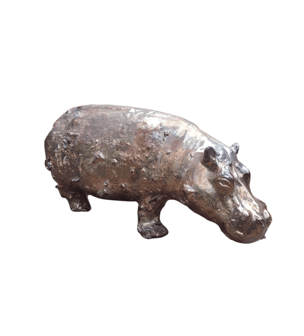 Kiboko Ceramic Sculpture