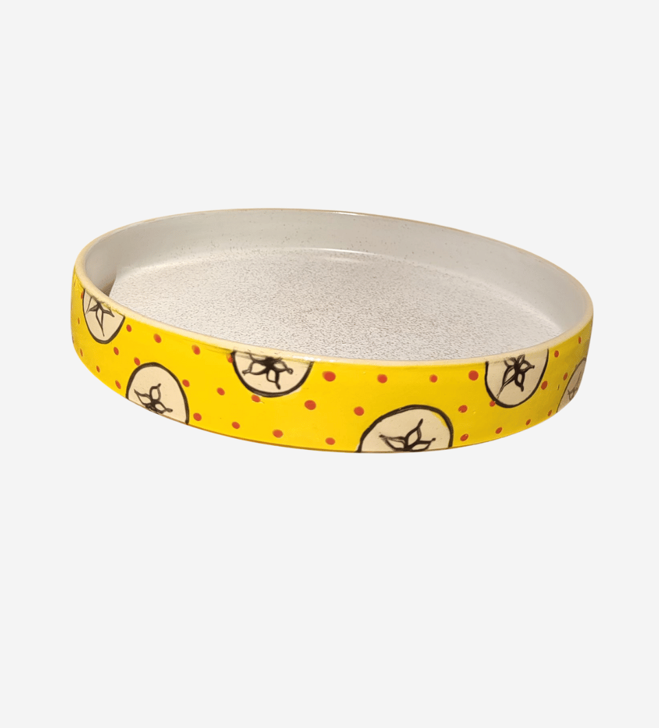 Dinner Plate,  African Lesso Inspired