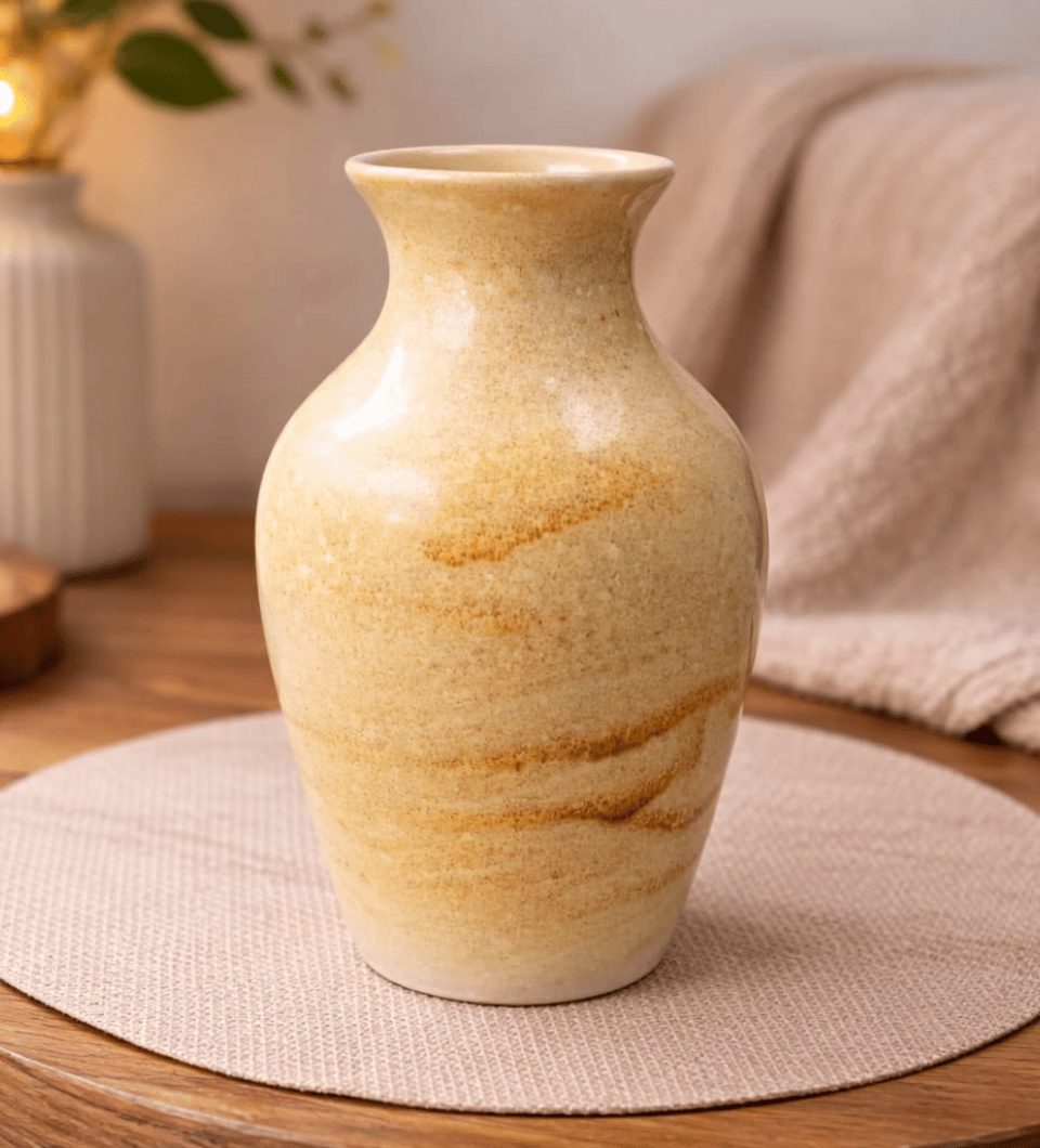 African Sunset Vase
