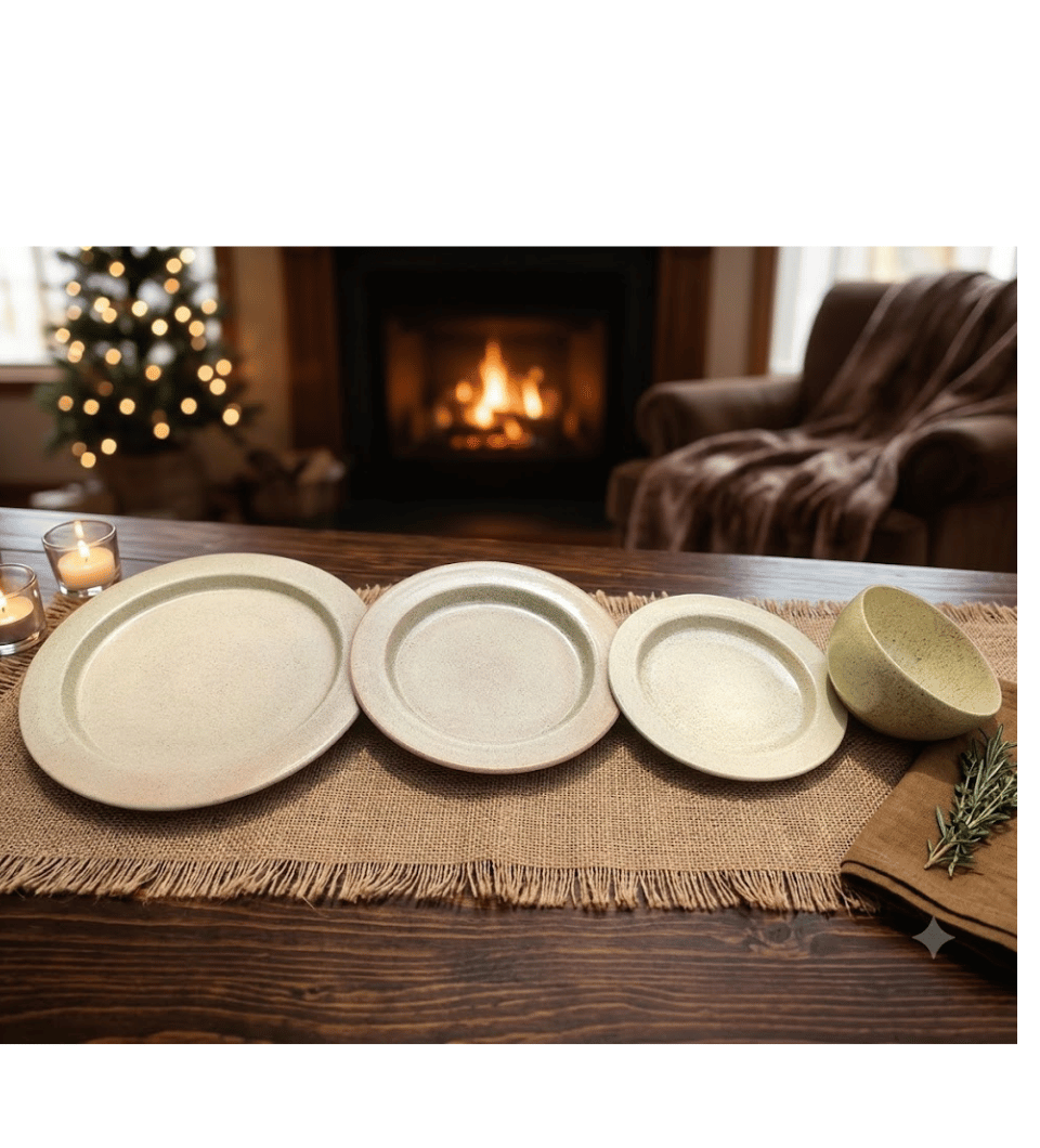 4PCS Dinner Set