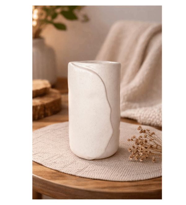Fold Ceramic Vase