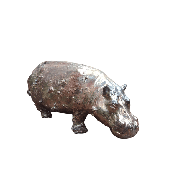 Kiboko Ceramic Sculpture