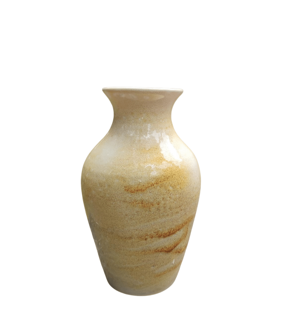 African Sunset Vase