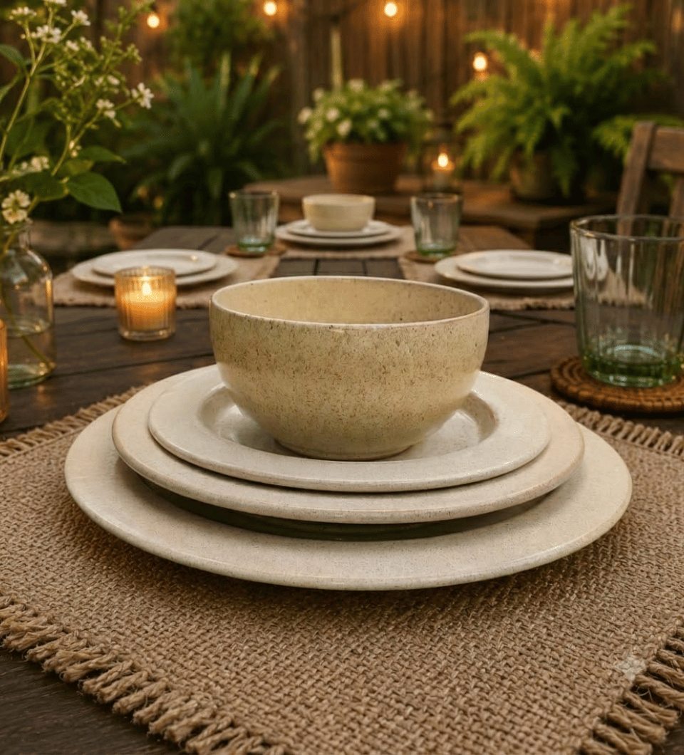 4PCS Dinner Set