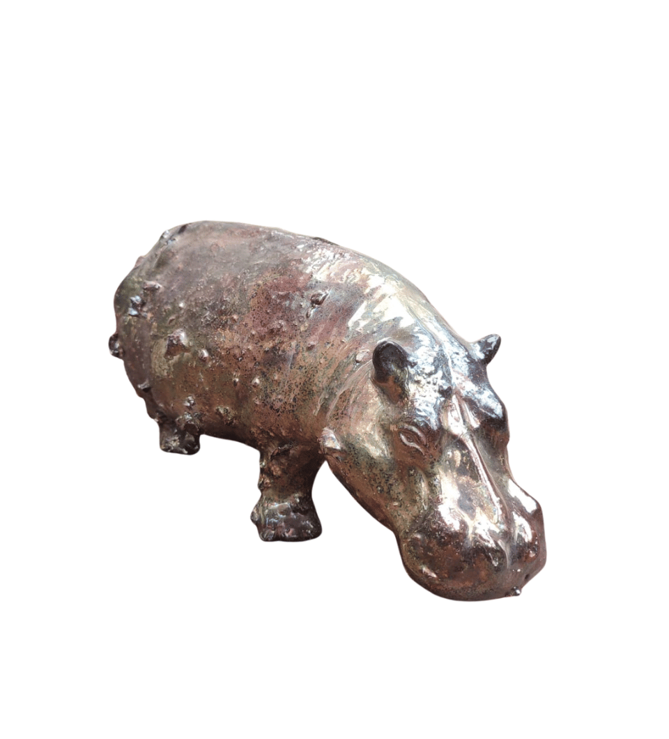 Kiboko Ceramic Sculpture