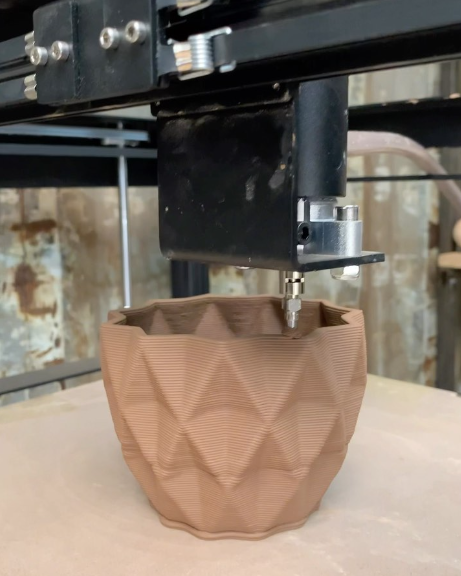 Clay 3D Printing