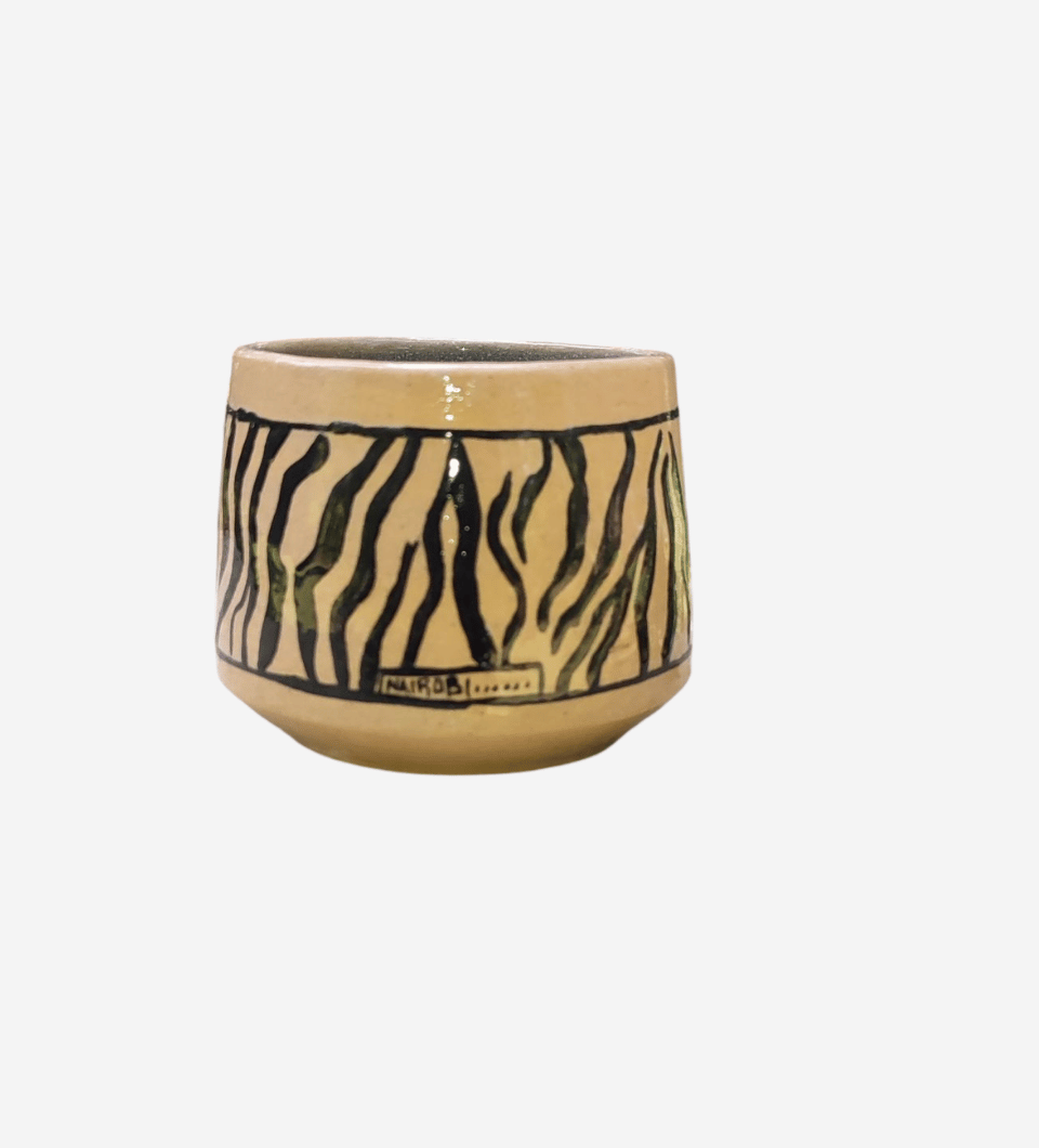 Safari Print tumbler