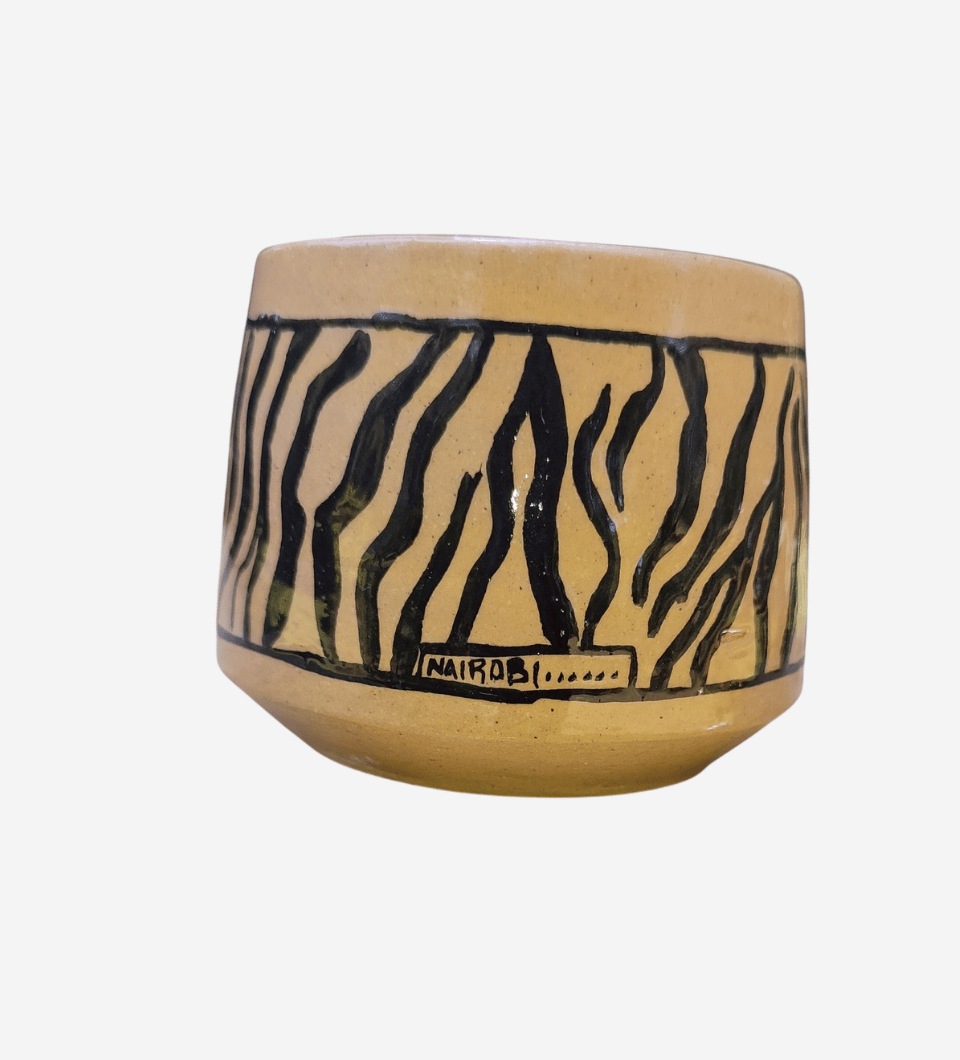 Safari Print tumbler