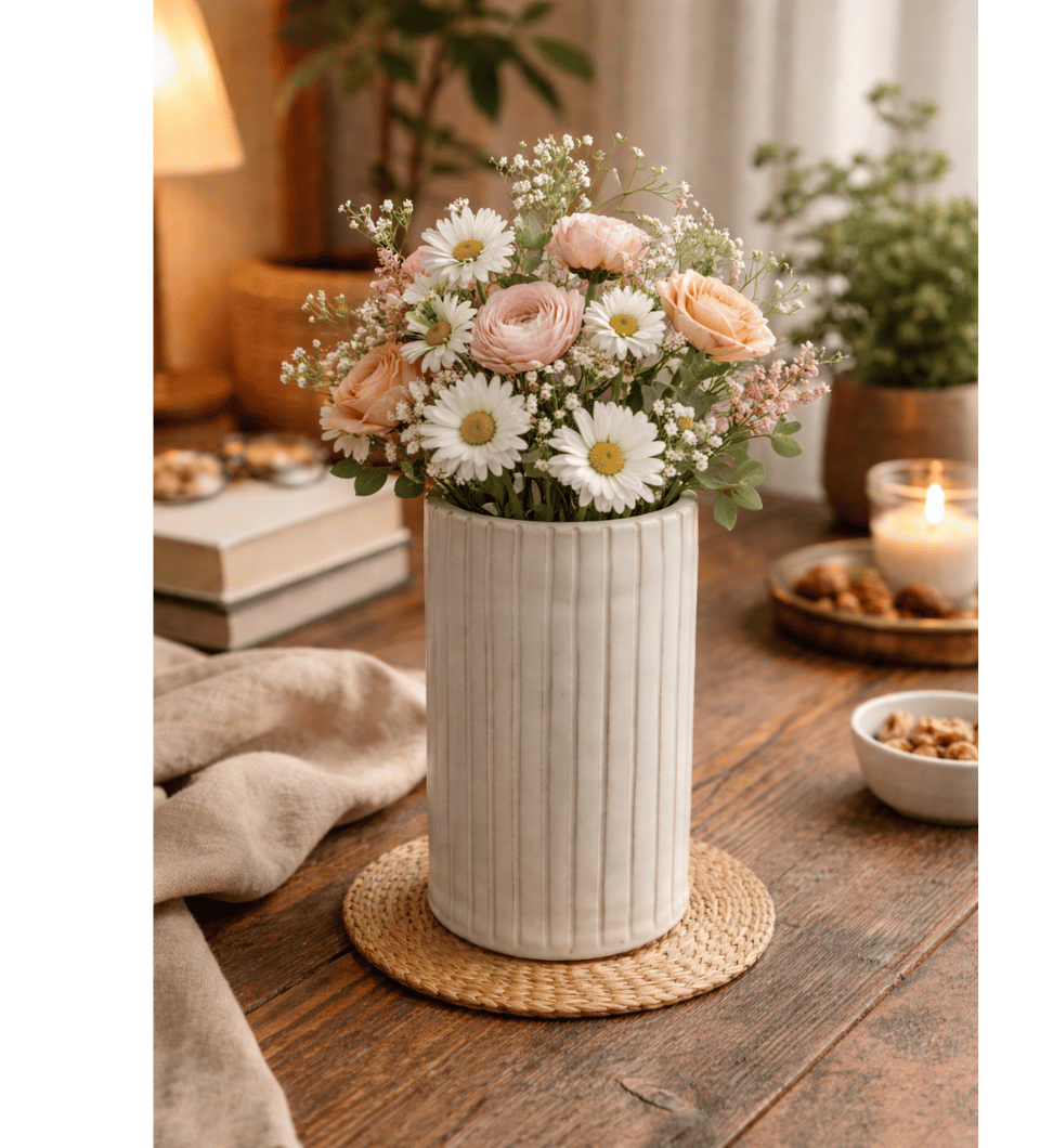 Ceramic vase