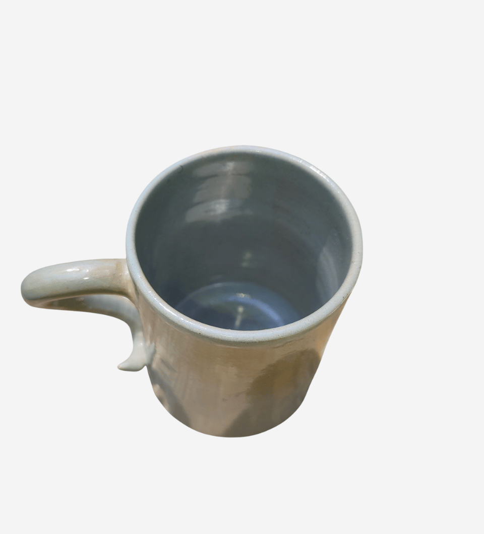 Mug With Twisted Handle