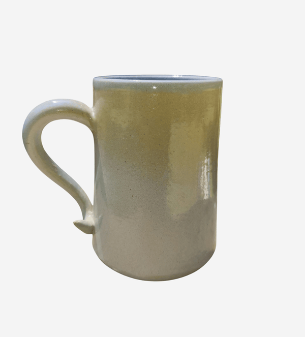 Mug With Twisted Handle