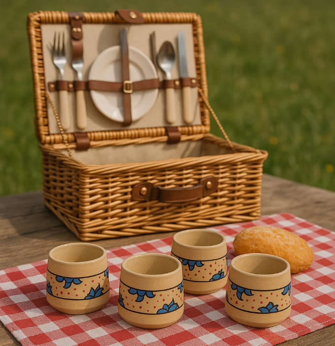 Handpainted Lesso Tumbler