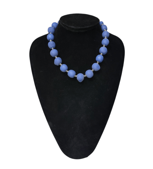 Cobalt Blue Necklace