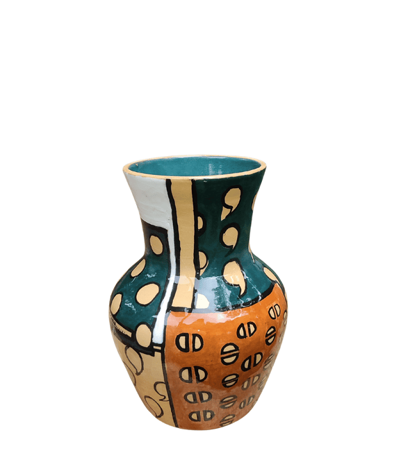 Kitenge Decor Vase