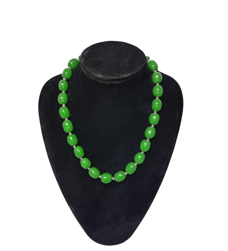 Ceramic Beaded Necklace