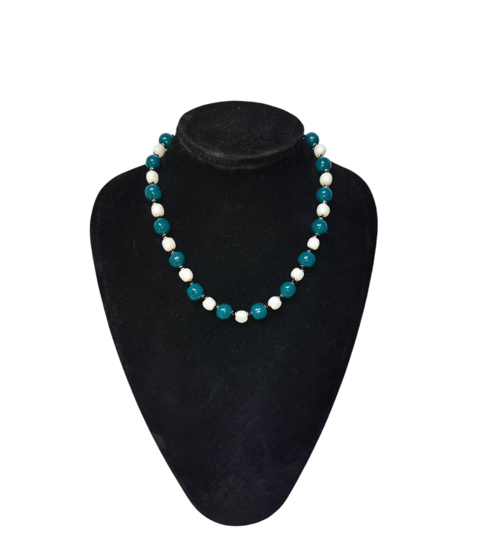 Ceramic Beaded Necklace