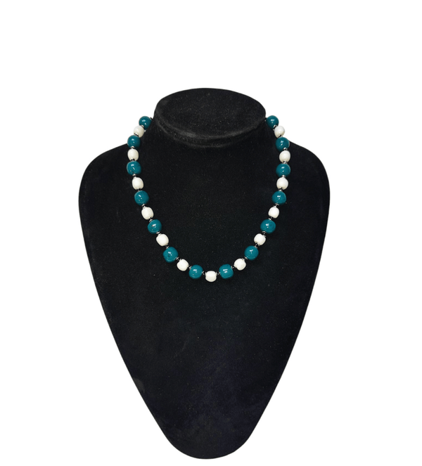Ceramic Beaded Necklace