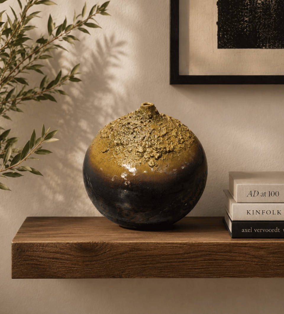 Volcano Vase
