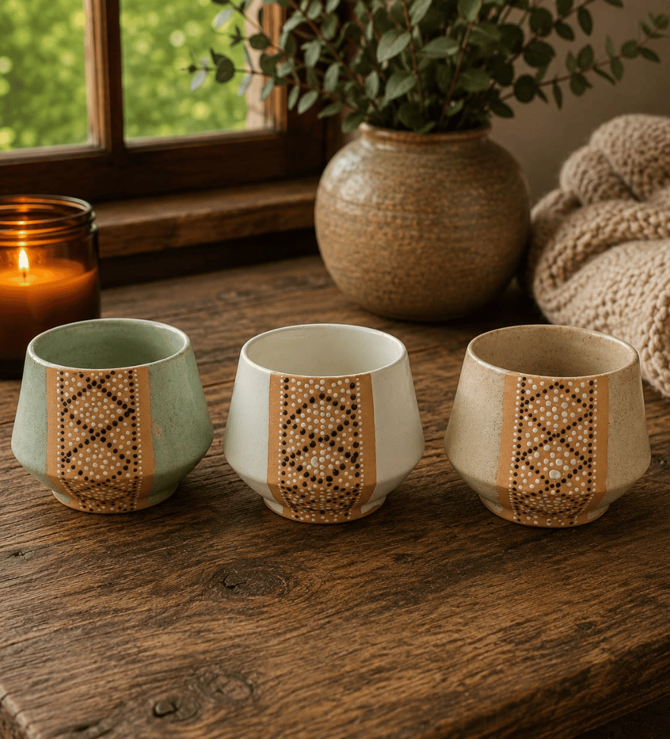 Kikwetu Triplet cups