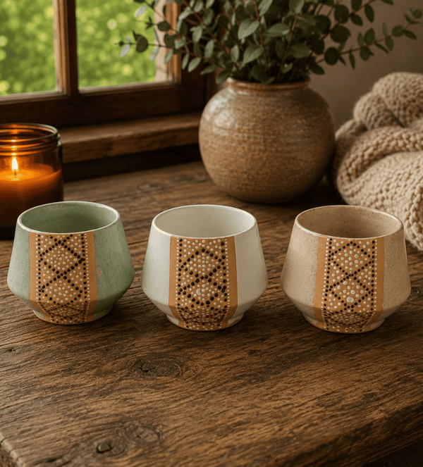 Kikwetu Triplet cups