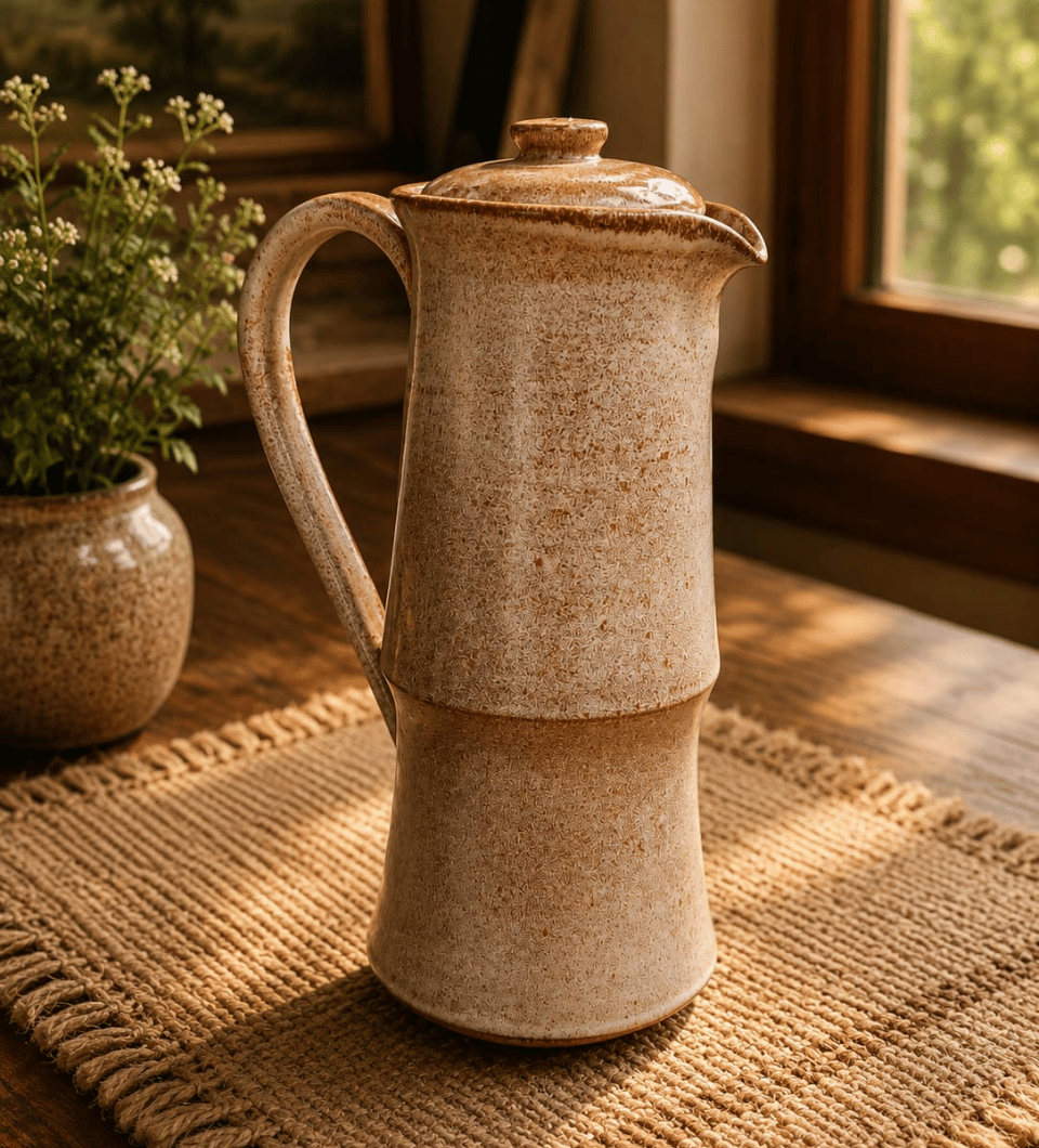 Bamboo Pitcher
