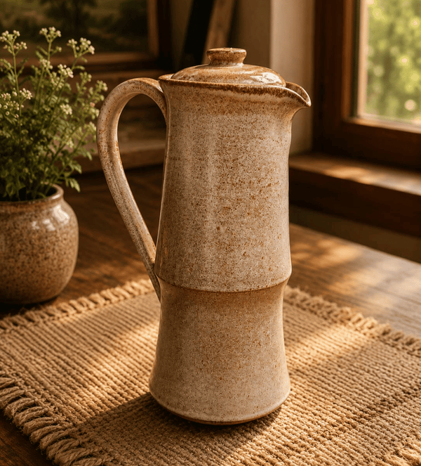 Bamboo Pitcher