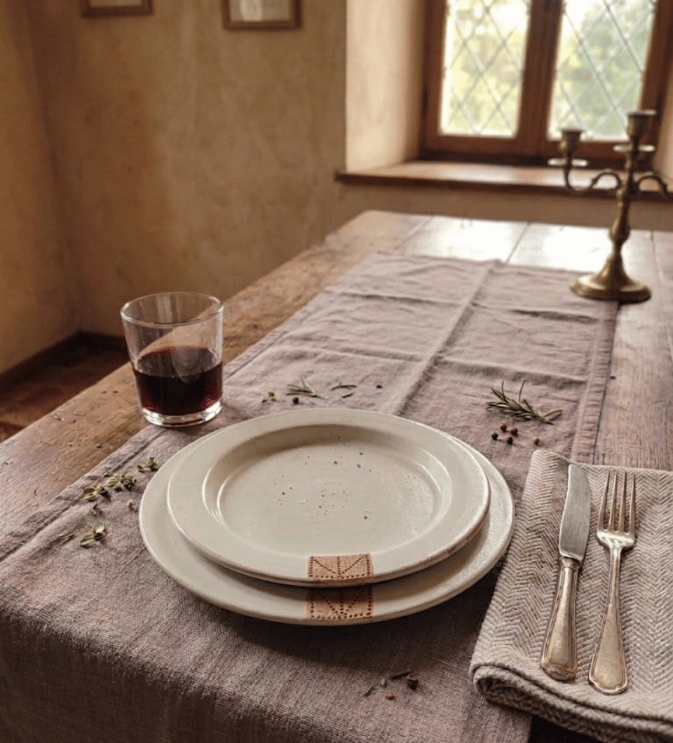 Kikwetu 2pc Dinner Set