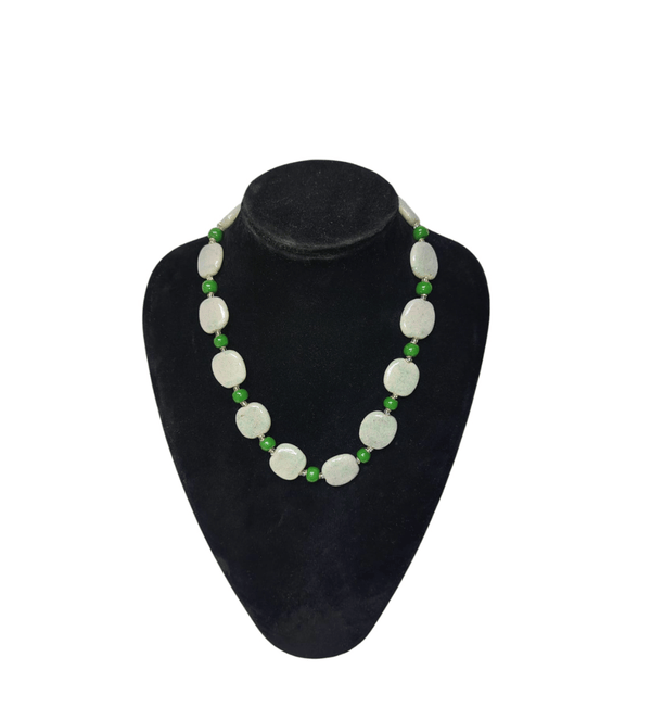 Ceramic Beaded Necklace