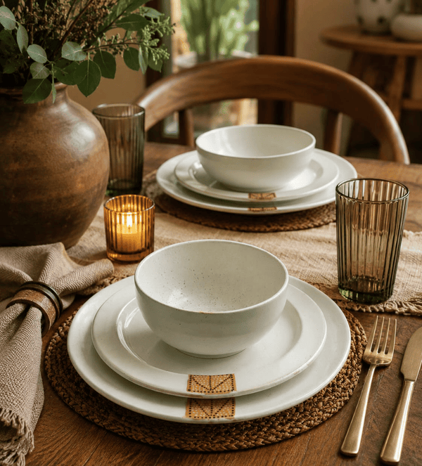 Kikwetu 3 pc Dinner Set