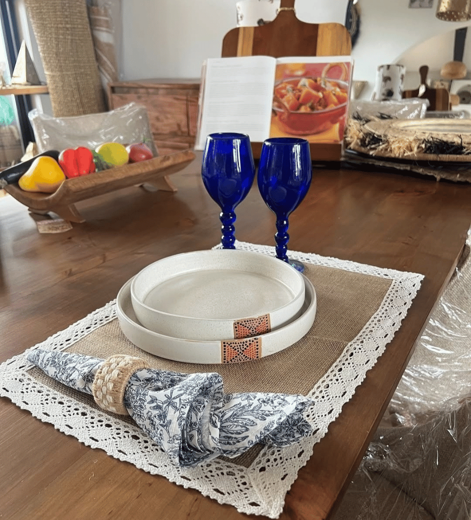 Kikwetu 2pc Dinner Set