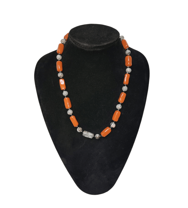 Ceramic Beaded Necklace
