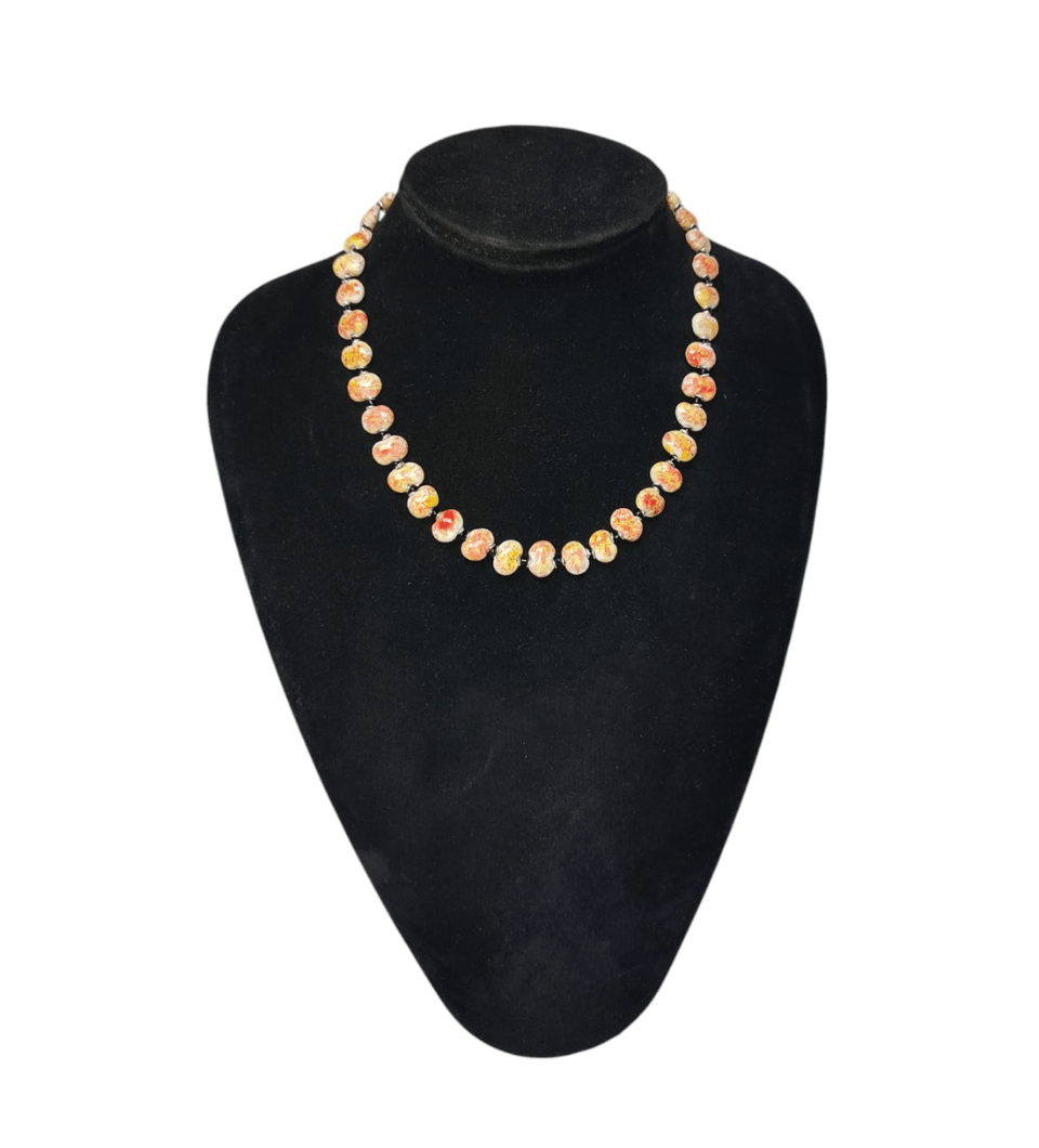 Ceramic Beaded Necklace