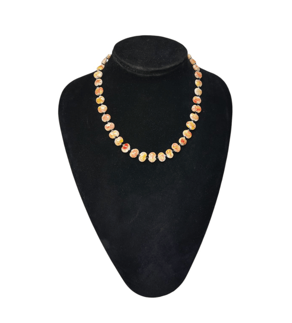 Ceramic Beaded Necklace