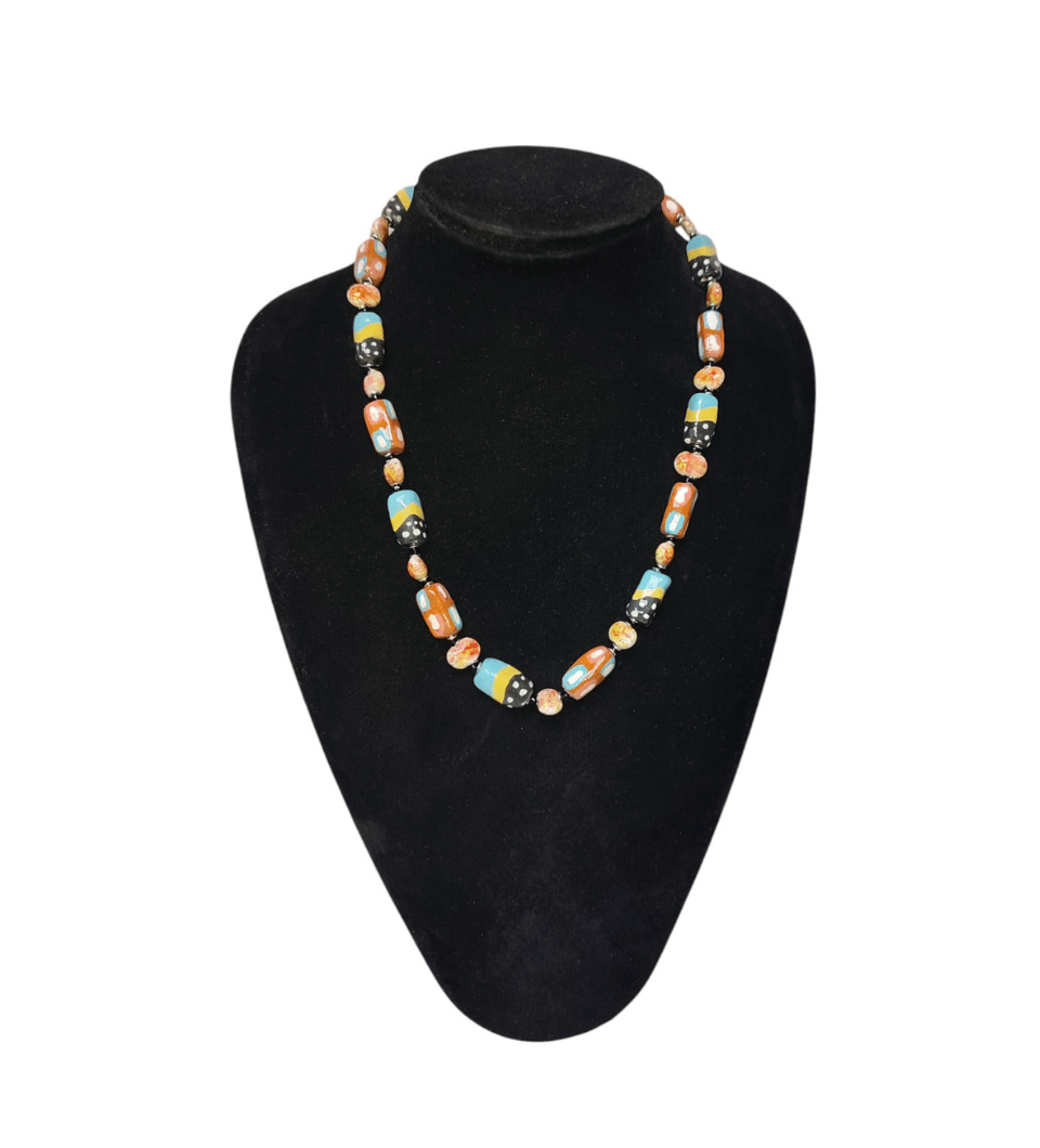 Ceramic Beaded Necklace