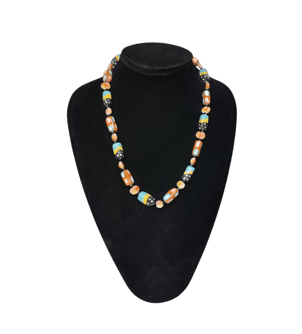 Ceramic Beaded Necklace