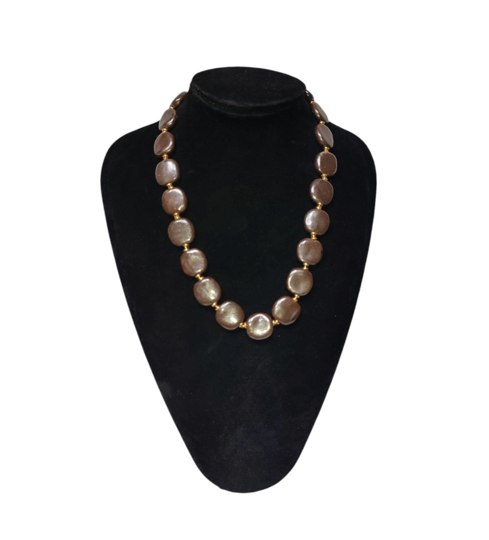 Ceramic Beaded Necklace