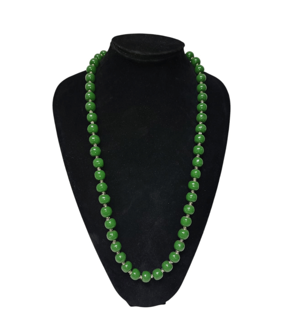 Ceramic beaded Necklace