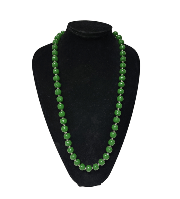 Ceramic beaded Necklace