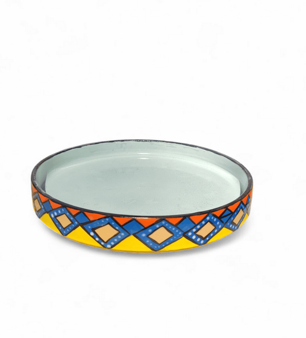 Hand Painted Dinner Plate