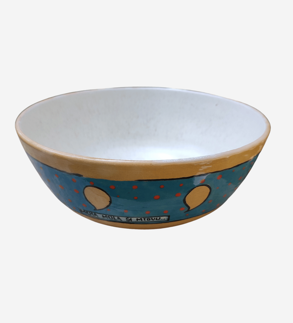 Salad / cereal Bowl Lesso Print