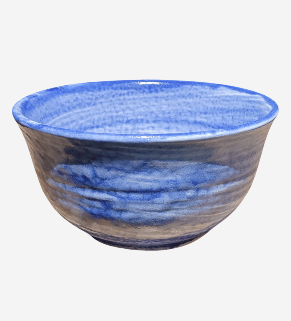 Abstract Glazed Soup Bowl