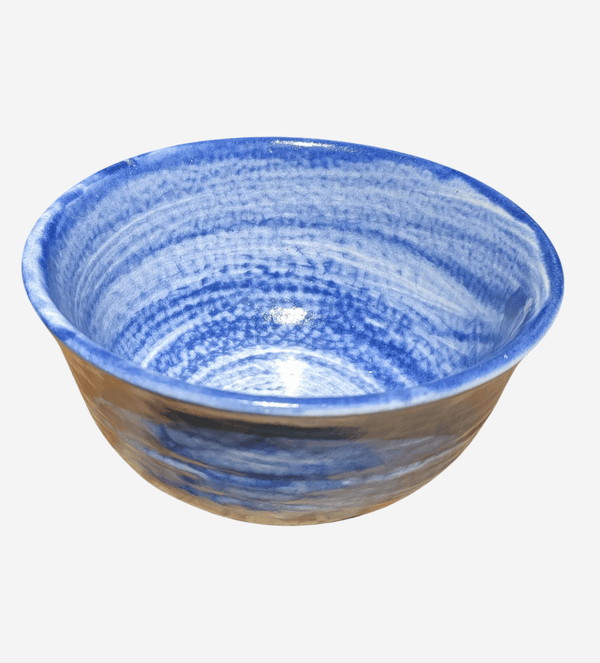 Abstract Glazed Soup Bowl