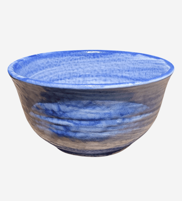 Abstract Glazed Soup Bowl